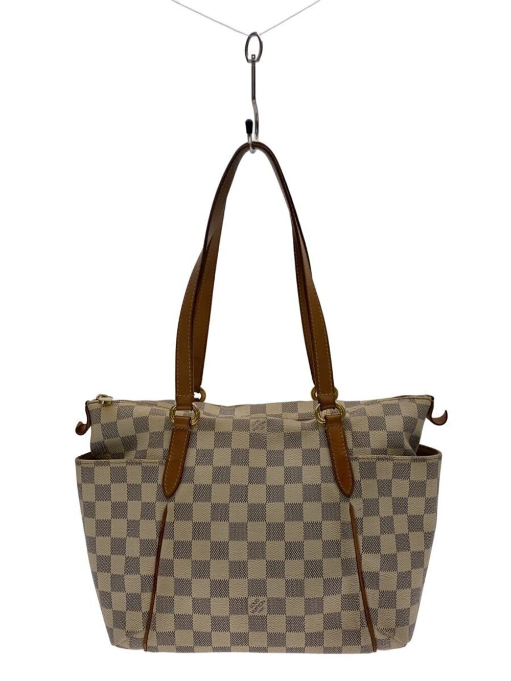 LOUIS VUITTON Totally Damier Azur White All over